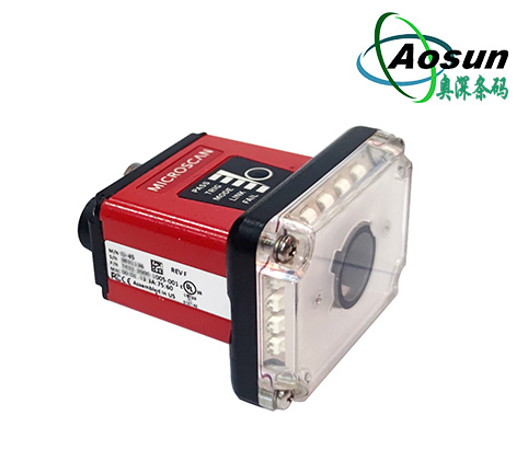 Microscan迈思肯ID-45二维固定式扫描器 紧凑型条码工业读码器