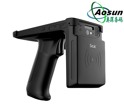 Seuic东集AUTOID UTouch轻薄性工业级RFID安卓全面屏移动数据终端长续航手持条码数据采集器