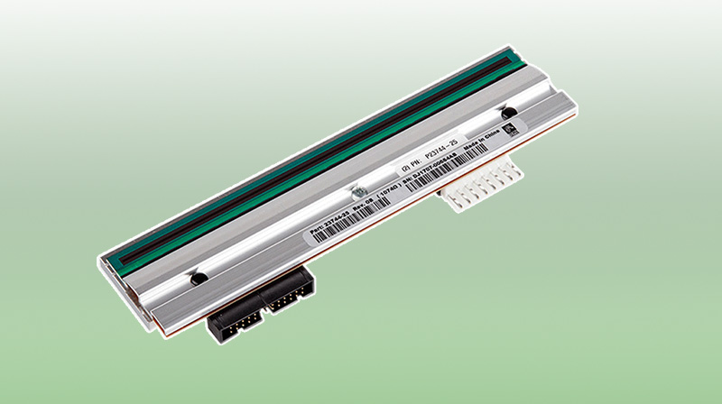 造成斑马打印机打印头提前损坏的原因!